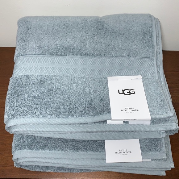 UGG Bath Ugg Pasha 0 Cotton Towels Set 8piece Luxury Poshmark